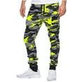 thumbnail image 2 of XMMSWDLA Camouflage Pants Waistband Sweatpants Jogger Pants Outdoor Trousers Sweat Pants for Mens, 2 of 5