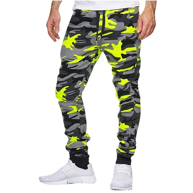 Camo sweatpants discount walmart