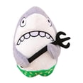 thumbnail image 1 of HILABEE Cartoon Shark Toy Pants Ornament Workmanship Multifunctional Sleeping 30cm, 1 of 9