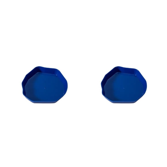 Platillo para plantas Cateissary 2piezas Azul