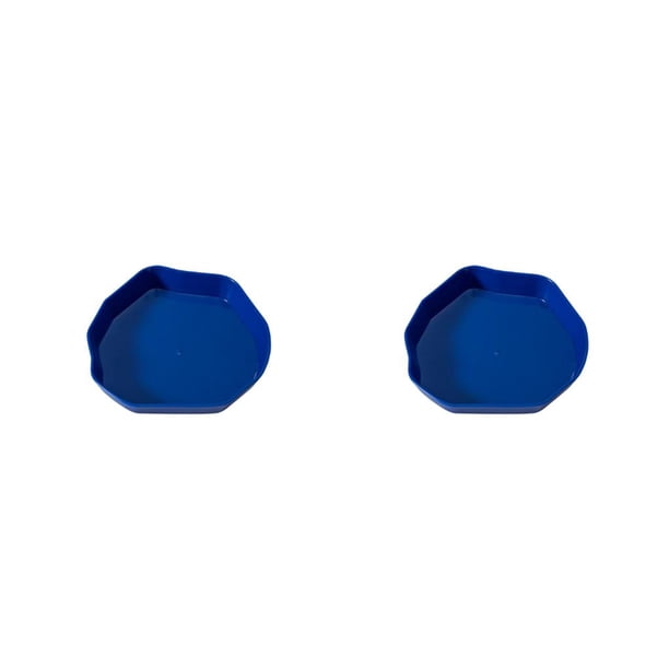 Platillo para plantas Cateissary 2piezas Azul