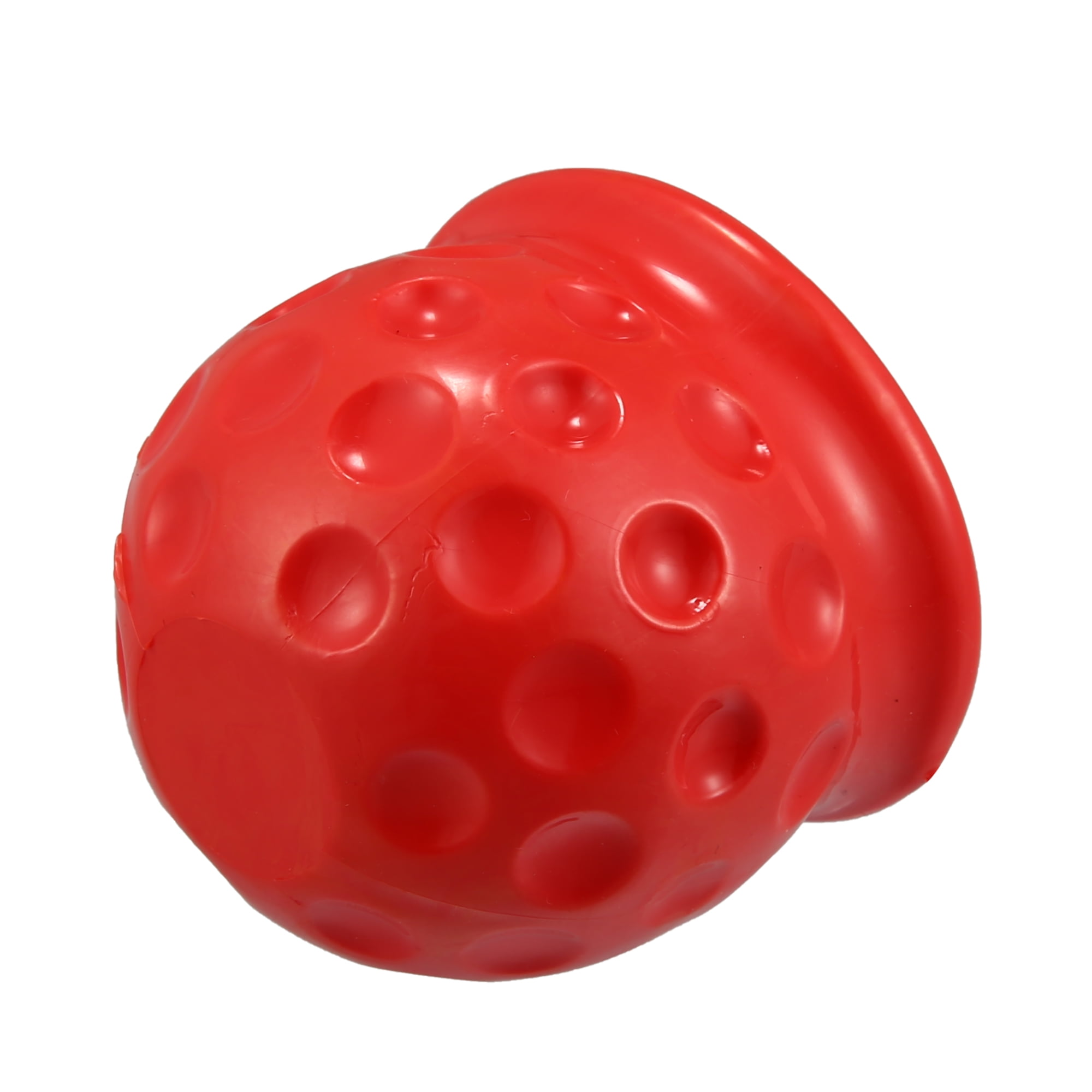 Unique Bargains Trailer Hitch Ball Cover Waterproof Dustproof Red for Car Truck RV