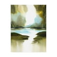 thumbnail image 1 of Trademark Fine Art 'A Summers Walk' Canvas Art by Nancy Knigh, 1 of 3