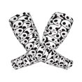 thumbnail image 2 of Uemuo Cute Panda Printed Arm Sleeves, Cooling UV Sun Protection Sports Compression for Men/Women, 2 of 8