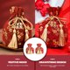 thumbnail image 3 of 2pcs boda caramelo bolsa cordón boda favor bolsas joyería embalaje bolsas, 3 of 5