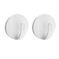 thumbnail image 1 of HLONK 2Pcs Magnetic Hooks Hanger Hold Plastic Strong Magnet Set Heavy Duty Home Holder, 1 of 7
