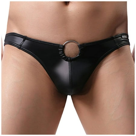

Wozhidaoke mens thong Men s Thong Underwear Pants Briefs Underwear G-thing Clubwear M-2XL mens thong underwear