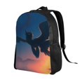 thumbnail image 2 of Night Fury How to Train Your Dragon Cute Backpack Daypack for Travel Anime Bag Notebook Bag, 2 of 4