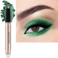 thumbnail image 1 of Lápiz de sombra de ojos Brocha de maquillaje Crema suave Lápiz de sombra brillante Larga duración Impermeable Sombra de ojos Resaltador en barra Maquillaje Delineador de ojos Aspecto de ojos multidime, 1 of 5