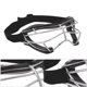 thumbnail image 3 of Gafas Protectoras De Hockey, Gafas De Lacrosse, Textura Antideslizante De Ferroaleación De Silicona Para Entrenamiento, 3 of 7