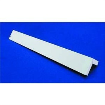 Amerimax 3/8 In. x 12 In. White Aluminum Smooth Siding Corner 61026