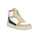 thumbnail image 1 of Tenis Para Mujer Moda Juvenil En Botín Con Cadena Casuales beige 23 Tropicana 005B6Y, 1 of 5
