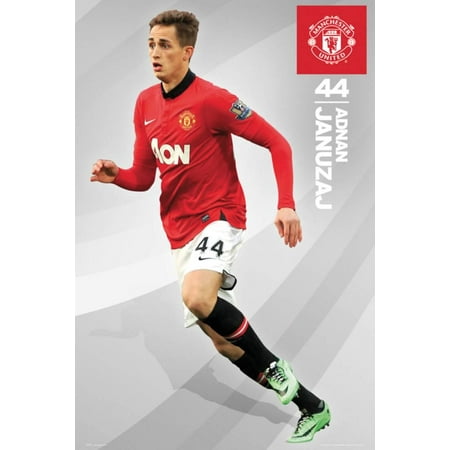 Manchester United - Januzaj 13/14 Poster - 24x36