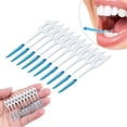 thumbnail image 1 of Soft Dental Clean Oral Floss Interdental Brush Teeth Care Tools_f, 1 of 5