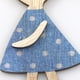 thumbnail image 4 of Bewildely Pack de 10 Adornos de Madera Conjunto Colgante Artesanía de Madera Decoraciones JM01798 Type3 NO3, 4 of 6