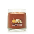 thumbnail image 2 of Yankee Candle Signature Medium 2-Wick Candle, Pumpkin Banana Scone, 13 oz, 2 of 7