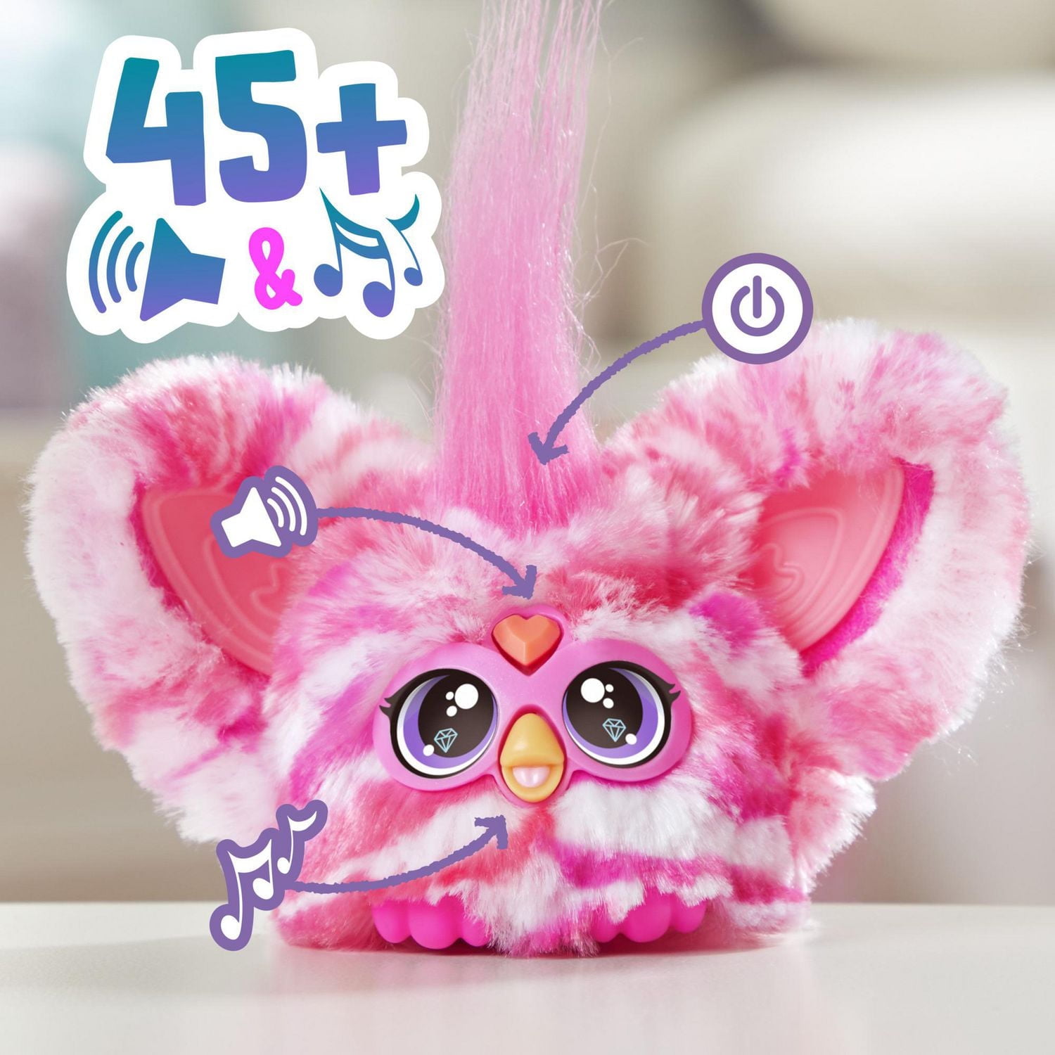 Furby Furblets Bub-Lee, mini peluche électronique