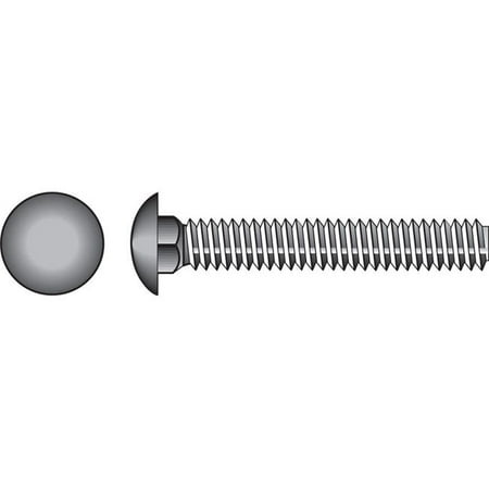 

0.38 x 1.5 in. Hillman Carriage Screw Zinc