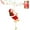1pcs, variant on 2025 Christmas Decorations - Upgraded Climbing Santa with Music - Animated Electric Santa Claus on Rope - Musical Christmas Tree Ornament - Battery Operated Holiday Decoration Gift (1PCS)