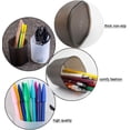 thumbnail image 3 of Porte-crayon Gobelet Contenants Maquillage Bureau Rangement pour Bureau, 3 of 5
