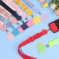 thumbnail image 2 of Adjustable Phone Strap Neck Cord Phone Lanyards Patch Cell Holder Phone Hanging Cord dark grey, 2 of 6