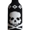 thumbnail image 2 of Bolsa para botella de vino Exquisita funda para botella Decoración para el hogar de Halloween (huesos), 2 of 9
