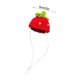 thumbnail image 2 of Gorro de punto para hámster, adorable gorro para mascota pequeña, con correa ajustable, diseño de ranas, conejos y zanahorias, plegable y portátil, de lana suave, ideal para hámsteres y, 2 of 9