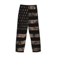 thumbnail image 5 of Kll Mens Pajama Pants For Men,Mens Lounge Pants,Funny Gifts For Men,Men'S Pajama Bottoms-American Flag With Desert Camouflage, 5 of 9