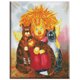 thumbnail image 1 of 30x40cm 5D DIY Diamond Painting Full, decoración del hogar pintura colgante, DIY Diamond Rhinestone lienzo punto de cruz pintura por número para decoración de pared adultos niños brillar Electrónica, 1 of 5