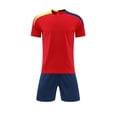 thumbnail image 4 of Boys Athletic Shorts Soccer Jersey Team Soccer Uniforms with Shorts Football Athletic for Out T Sports Red XS, 4 of 7