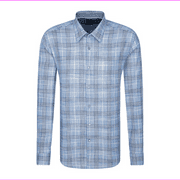 Boss Shirt Lukas Regular Fit Med Blue size XL