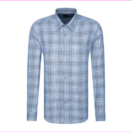 Boss Shirt Lukas Regular Fit Med Blue size XL