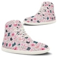 thumbnail image 5 of Psesaysky Lace-up Barefoot Shoes with Cats Flowers Minimalist Zero Drop Sneakers for Women Girls Size 6-13.5, 5 of 7