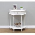 thumbnail image 1 of Frenchi Furniture Table, White, 1 of 2