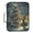 Fairy and Glow Christmas Tree, variant on Haosy Accordion File Organizer Zipper Binder 500 Sheet 6-Tab Expanding File Folder Multi-Pocket 1.2 Inch 3 Ring Fairy and Glow Christmas Tree
