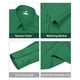 thumbnail image 2 of Camisa con botones Siliteelon para mujer, sin arrugas, verde, 2 of 5