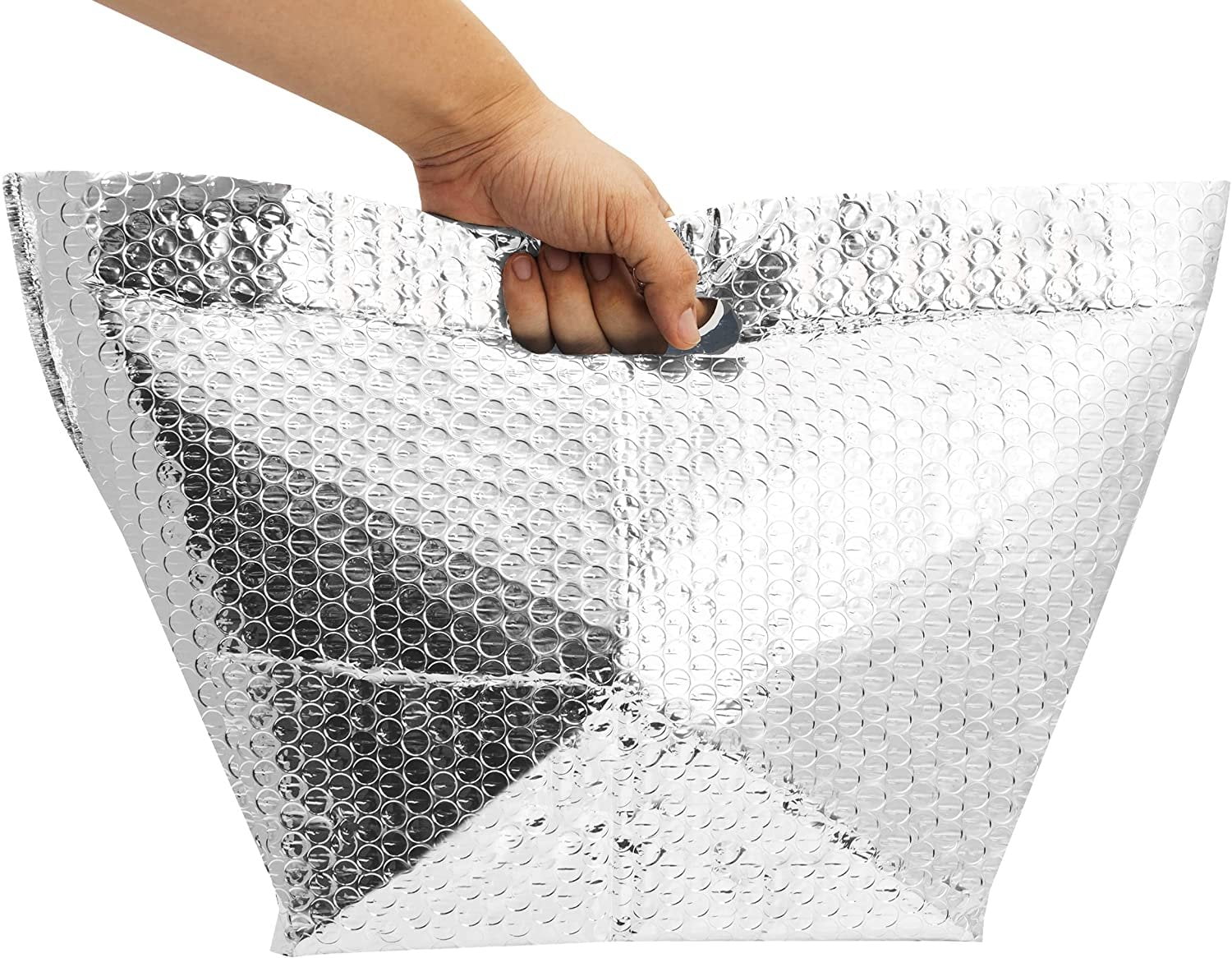 Pack of 1000 White Block Zip Lock Bags 6 x 8. Write on Block Poly Bags 6x8. FDA, USDA Approved