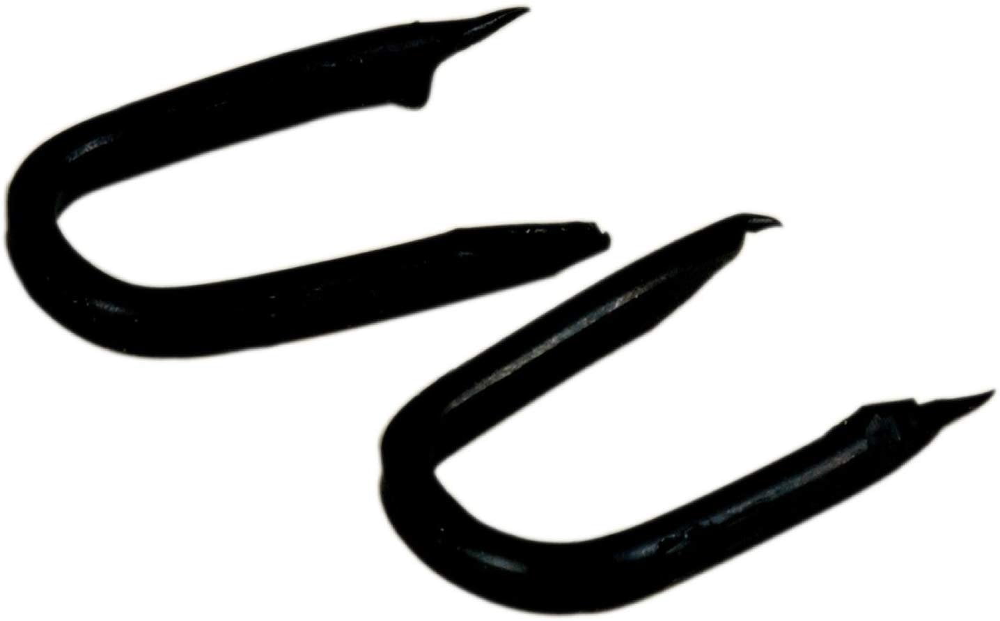 Hillman Double Point Tack Staple No. 11 Blue Steel Viewpack 11/2 Oz