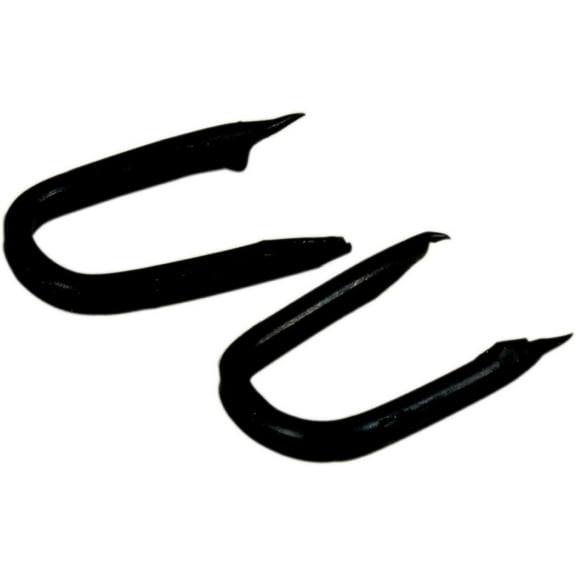 Hillman Double Point Tack Staple No. 11 Blue Steel Viewpack 1-1/2 Oz