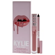 Kylie Cosmetics Matte Lip Kit - 300 Koko K , 2 Pc 0.10oz Matte Liquid Lipstick, 0.03oz Lip Liner