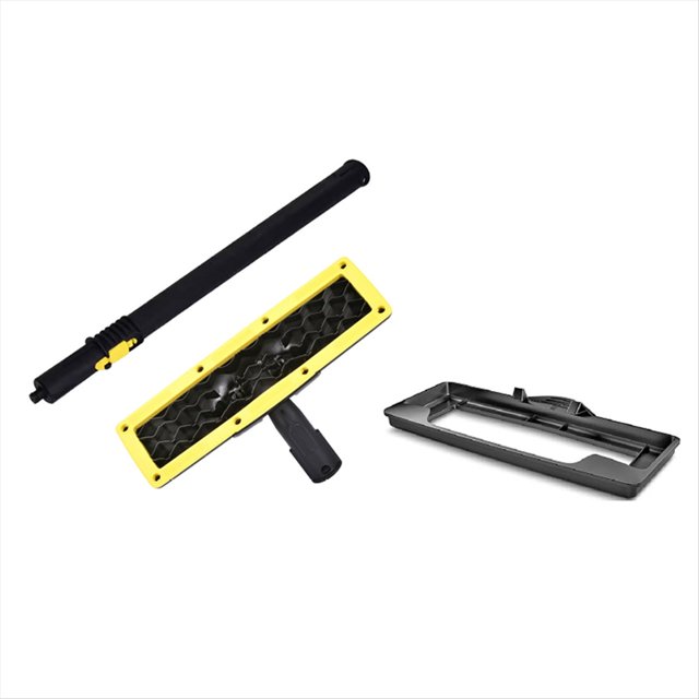 Tubo de Extensión para Cabezal de Cepillo Deslizante para Alfombras, Compatible con para Easyfix 2.863-269.0 SC1 SC2 SC3 SC4 SC5, Accesorios para Limpiadores A Vapor B