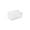 Clear-202, variant on Clear Plastic Hanging Bathroom Organizer with Drainage Holes, Large Capacity Wall Mount Shelf for Cosmetics Storage, Adhesive No-drill Shower Caddy Keeps Items Dry