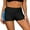 black, variant on Alove Women 3" High Waisted Swimming Trunks Swim Shorts Tummy Control Board Bottoms Swim