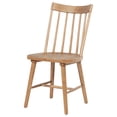 thumbnail image 3 of Middleton Solid Wood Dining Side Chair Brown (Set of 2), 3 of 12