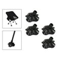 thumbnail image 2 of pitrice Chair Leg Protector Padschair Leg Caps Durable Universal for Dining Chairs 8Pieces 13mm, 2 of 8