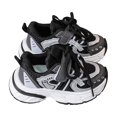 thumbnail image 4 of Kids Running Shoes, Basketball Shoes, Kids Shoes, Kids Sneakers, Casual Sneakers for Girls Lace-Up Girls Breathable Athletic Running Shoes Boys Non Slip Casual Sports Shoes, Black US-12C/EU-28, 4 of 7