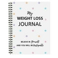 thumbnail image 2 of Weight Loss Journal A5 Fitness Planner Pounds Lost Body Measurement Tracker Goals Reflections Sections Structured Layout for Healthy Lifestyle, 2 of 9