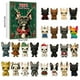 thumbnail image 4 of Oioii 2025 Christmas Countdown Calendar - 24 Days of Surprise Gifts Inside,Including Adorable 2D Baby Dolls Stunning Christmas Pendants,Perfect Holiday Prep Decor Gift, 4 of 4