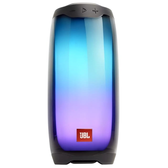 Bocina Portatil JBL Pulse 4 Bluetooth Sonido 360 Luces 12 Horas Negro