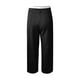 thumbnail image 3 of WILLBEST Pantalones Casuales de Mujer, elegantes Pantalones de Traje Rectos y Drapeados para Uso Diario, Diseño de Cintura Alta para Primavera y Verano. Grande, 3 of 4